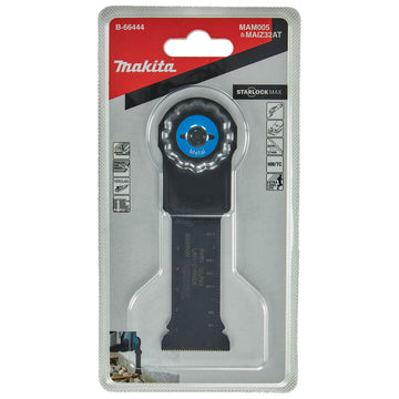 Lama HM/TC ad affondamento per metallo 32x70mm Makita B-66444 - 0