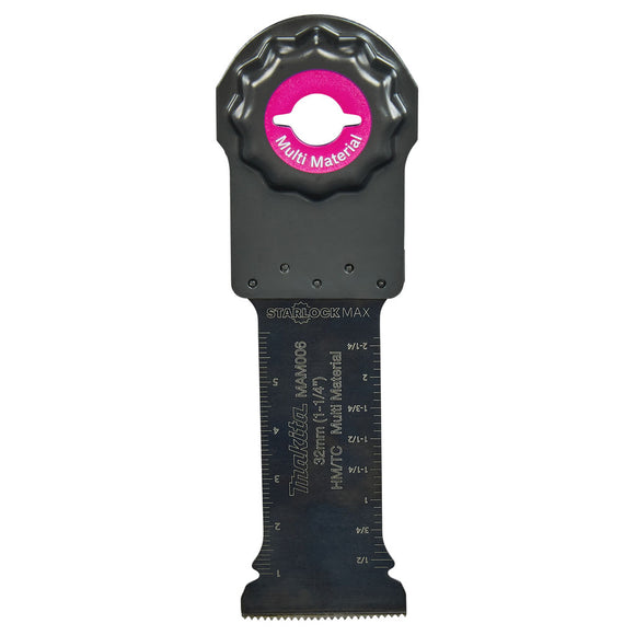 Lama TC/HM ad affondamento multimateriale 32x70mm Makita B-66450