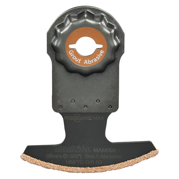 Lama diamantata abrasiva 68x10mm grana 50 Makita B-66494