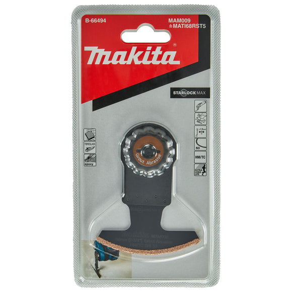 Lama diamantata abrasiva 68x10mm grana 50 Makita B-66494