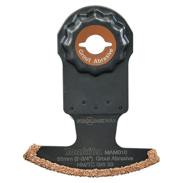 Lama diamantata abrasiva 68x30mm grana 30 Makita B-66503