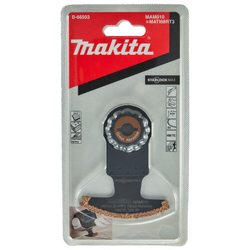 Lama diamantata abrasiva 68x30mm grana 30 Makita B-66503 - 0