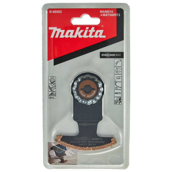 Lama diamantata abrasiva 68x30mm grana 30 Makita B-66503