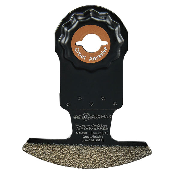 Lama diamantata abrasiva 68x30mm grana 40 Makita B-66519