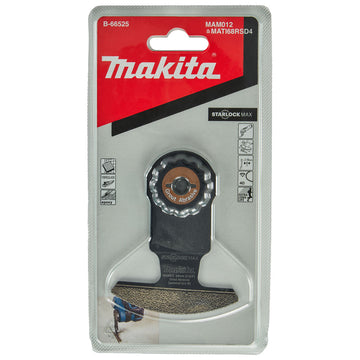 Lama diamantata abrasiva 68x10mm grana 40 Makita B-66525 - 0