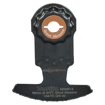 Lama diamantata abrasiva 68x30mm grana 40 Makita B-66531