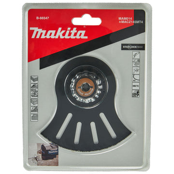 Lama diamantata abrasiva ad affondamento 100x50mm grana 40 Makita B-66547 - 0