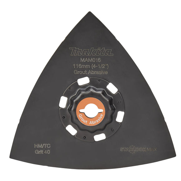 Piastra abrasiva 116mm Makita