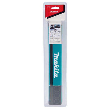 Assortimento 9 bussole 1/2" Makita B-69749 - 0