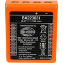 Batteria originale 3,6V 2100mAh HBC-RADIOMATIC BA223031-1
