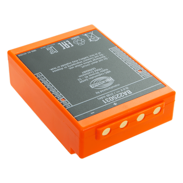 Batteria originale 6V 2100mAh HBC-RADIOMATIC BA225031 - 0