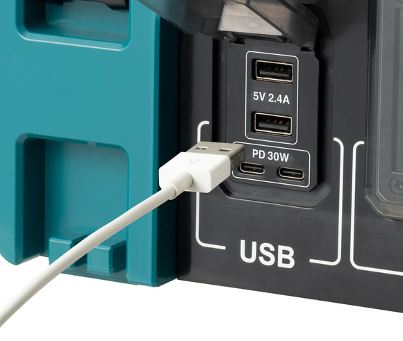 Convertitore DC/AC per zaini PDC Makita BAC01