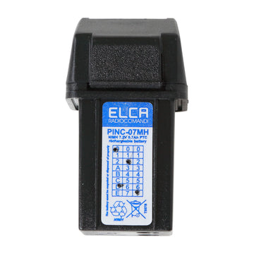 Batteria 7,2V 0,7Ah ELCA PINC-07MH