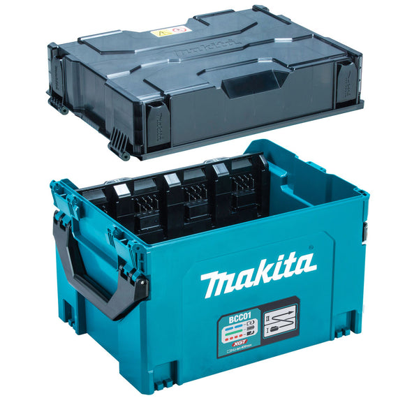 Caricabatterie multiplo BCC01 8 slot XGT Makita 1914U3-7
