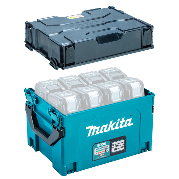 Caricabatterie multiplo BCC01 8 slot XGT Makita 1914U3-7