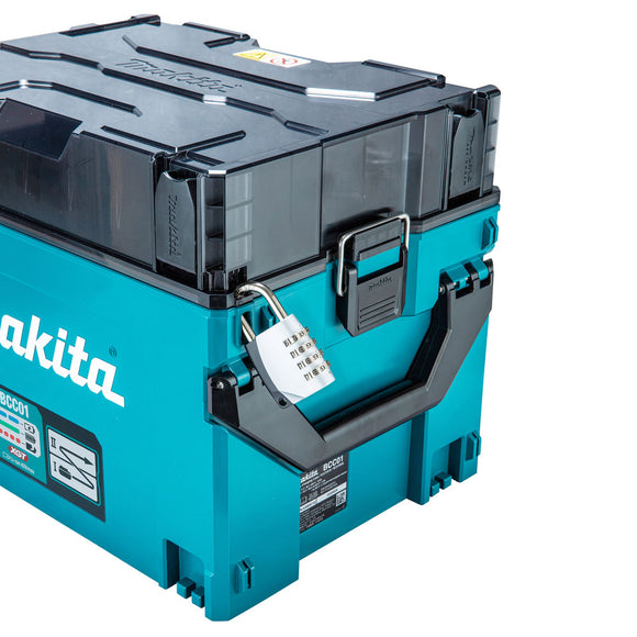 Caricabatterie multiplo BCC01 8 slot XGT Makita 1914U3-7