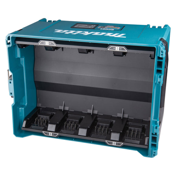 Caricabatterie multiplo BCC01 8 slot XGT Makita 1914U3-7
