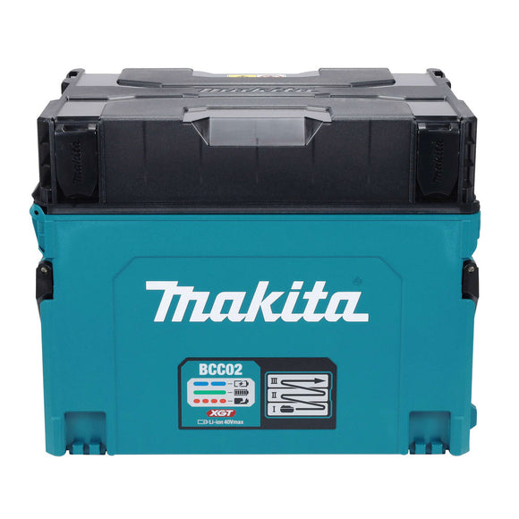 Caricabatterie multiplo BCC02 12 slot XGT Makita 1914U0-3