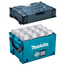 Caricabatterie multiplo BCC02 12 slot XGT Makita 1914U0-3-5