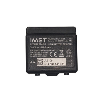 Batteria 3,6V 4100mAh IMET BE3600LI AS106