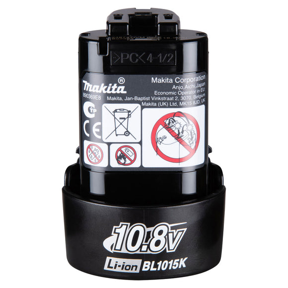 Batteria BL1015K Li-Ion 10,8V 1,5Ah Makita 1913U9-9