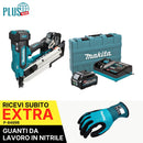 Chiodatrice pneumatica 34° 50 - 90mm 40V XGT BL Makita BN001GD201-1