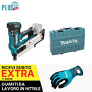 Chiodatrice pneumatica 34° 50 - 90mm 40V XGT BL Makita BN001GZ-1