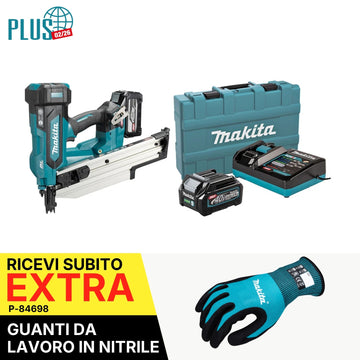 Chiodatrice pneumatica 21° 50 - 90mm 40V XGT BL Makita BN002GD201