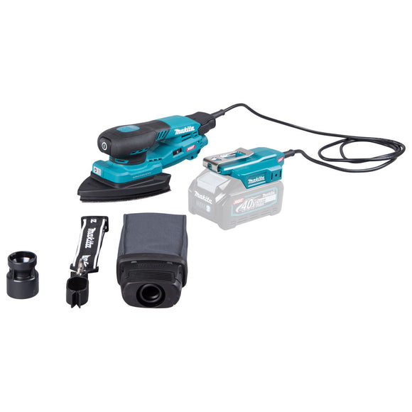 Levigatrice orbitale delta 100x150mm 40V XGT BL Makita BO006CGZ