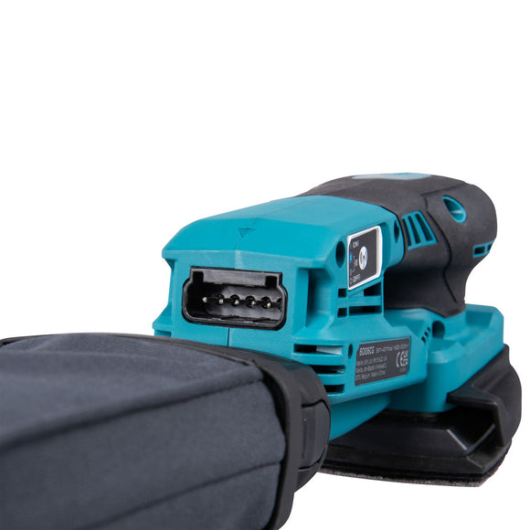 Levigatrice orbitale delta 100x150mm 40V XGT BL Makita BO006CGZ