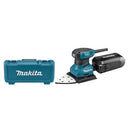 Levigatrice orbitale 114x102mm 200W Makita BO4565K-1