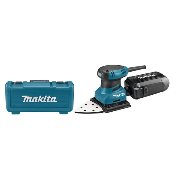 Levigatrice orbitale 114x102mm 200W Makita BO4565K