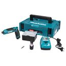 Avvitatore ad impulsi 1/4" 25Nm 7,2V Makita TD023DSJ-1
