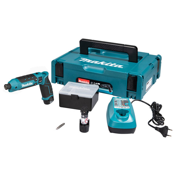 Avvitatore ad impulsi 1/4" 25Nm 7,2V Makita TD023DSJ