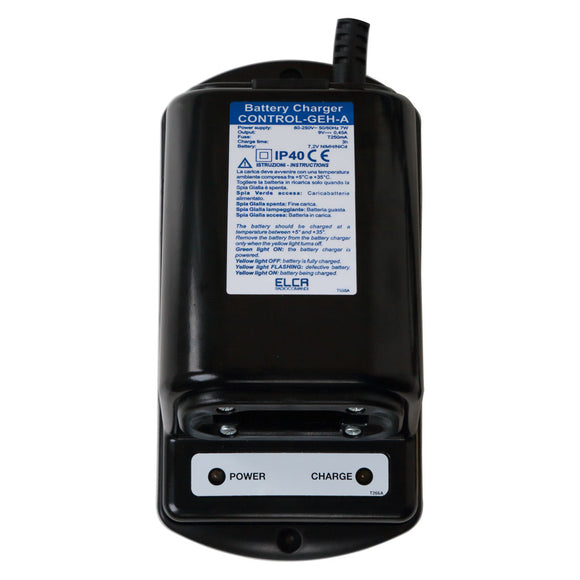 Caricabatterie ELCA CONTROL-GEH-A
