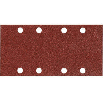 Pacchetti da 10 carte abrasive con velcro 93x230mm Makita