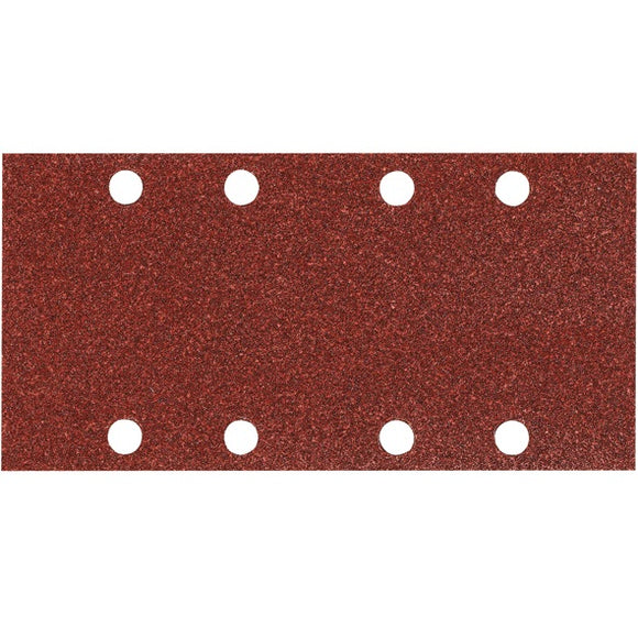 Pacchetti da 10 carte abrasive con velcro 93x230mm Makita