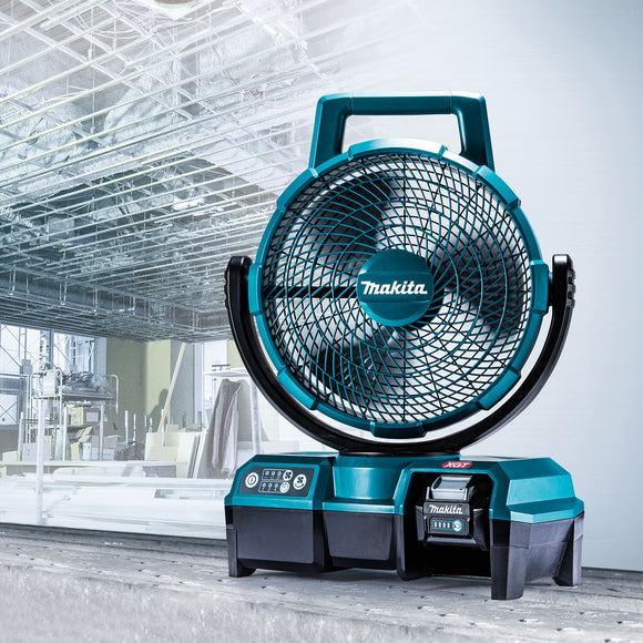 Ventilatore portatile 235mm AC/40V XGT Makita CF001GZ