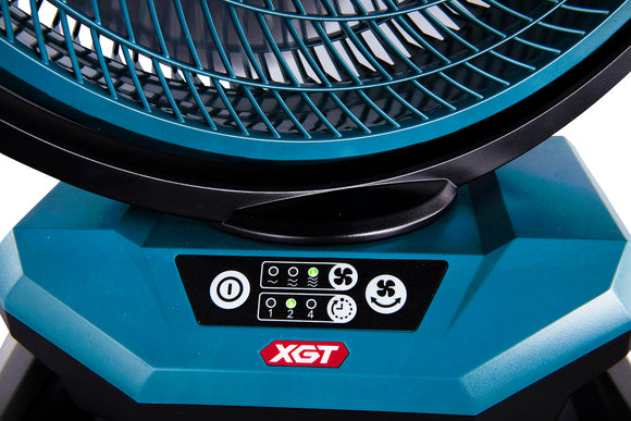 Ventilatore portatile 330mm AC/40V XGT Makita CF002GZ