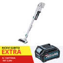 Makita CL004GZ Balai électrique 40 V XGT BL 20 kPa-1
