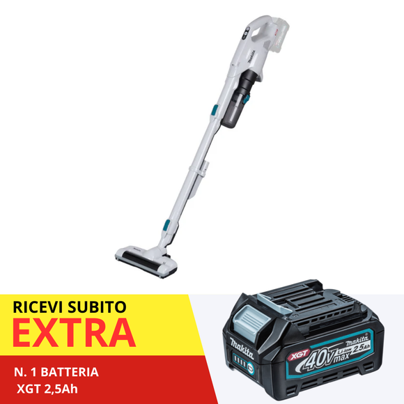 Makita CL004GZ Balai électrique 40 V XGT BL 20 kPa