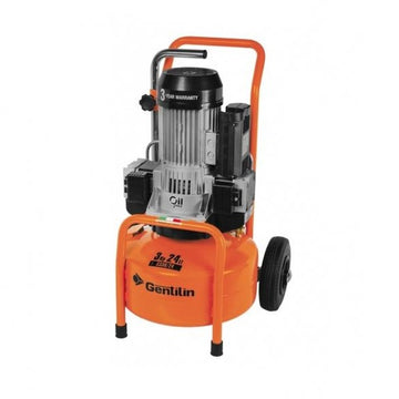 Compressore 24L 10bar a secco Gentilin C330/24