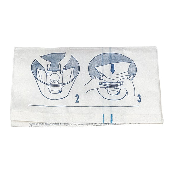 Confezione da 5 sacchetti in carta per aspiratori Makita 83132B8I