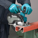 Sega circolare per metalli 150mm 40V XGT BL Makita CS004GZ-3