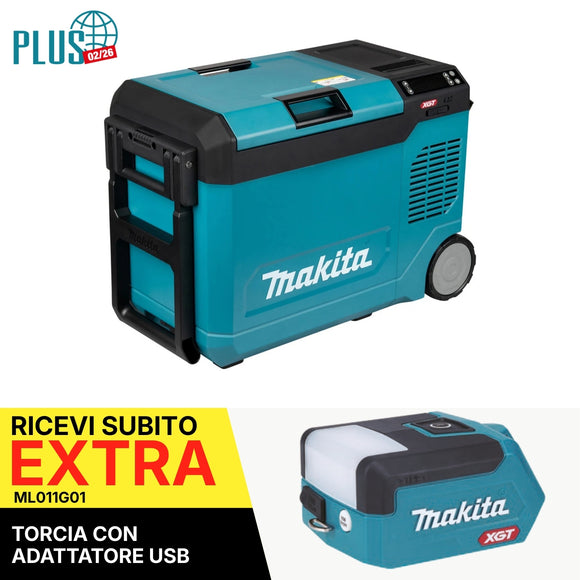 Box termico 23L 12-24V/18V/40V/AC LXT/XGT Makita CW006GZ