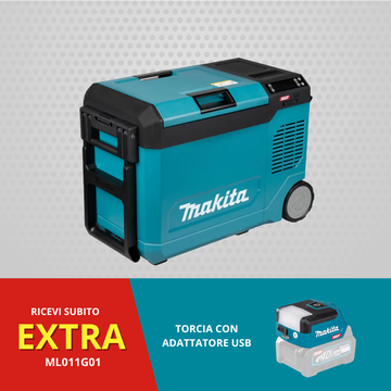Box termico 23L 12-24V/18V/40V/AC LXT/XGT Makita CW006GZ