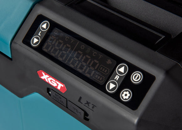Box termico 23L 12-24V/18V/40V/AC LXT/XGT Makita CW006GZ