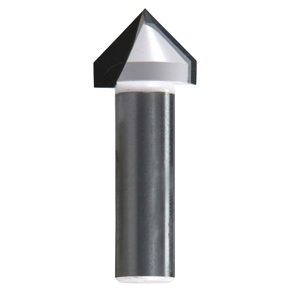 Fresa per scanalature a "V" 19,05x15,88 Makita D-09597