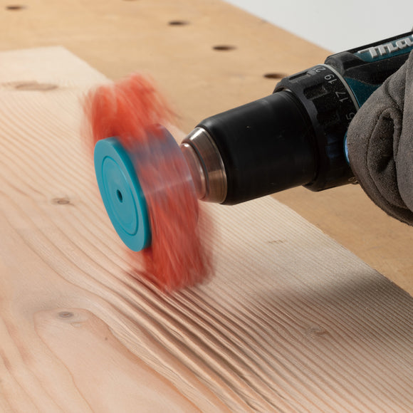 Spazzole in nylon Ø100mm per avvitatori Makita