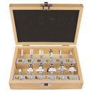 Set 12 frese gambo Ø8mm Makita D-53556-1